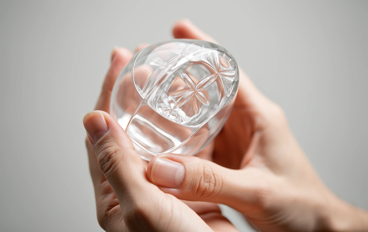 Simbolismo de transparencia y ética