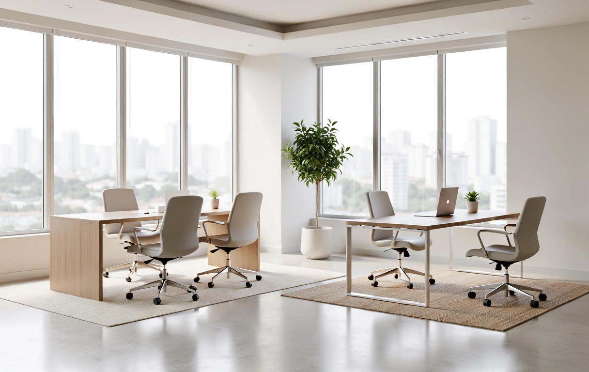 Ambiente profesional y sereno